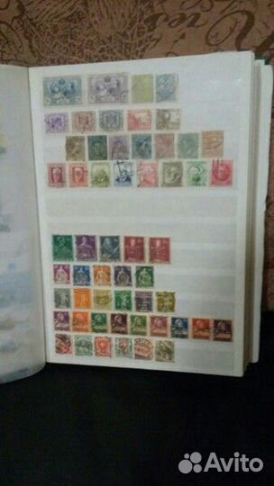 Марки почтовые старина