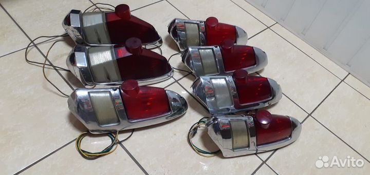 Фонари газ 21