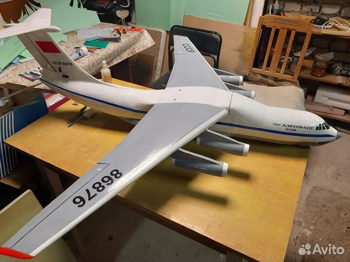 Любителям авиамоделизма