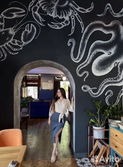 Роспись стен