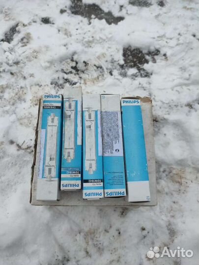 Лампочки philips