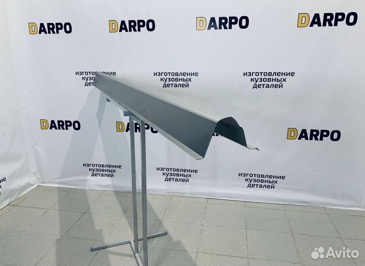 Пороги для Renault Logan 2004-2050