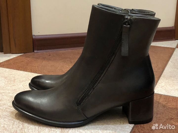 Ботильоны ecco shape 35 block, размер 36