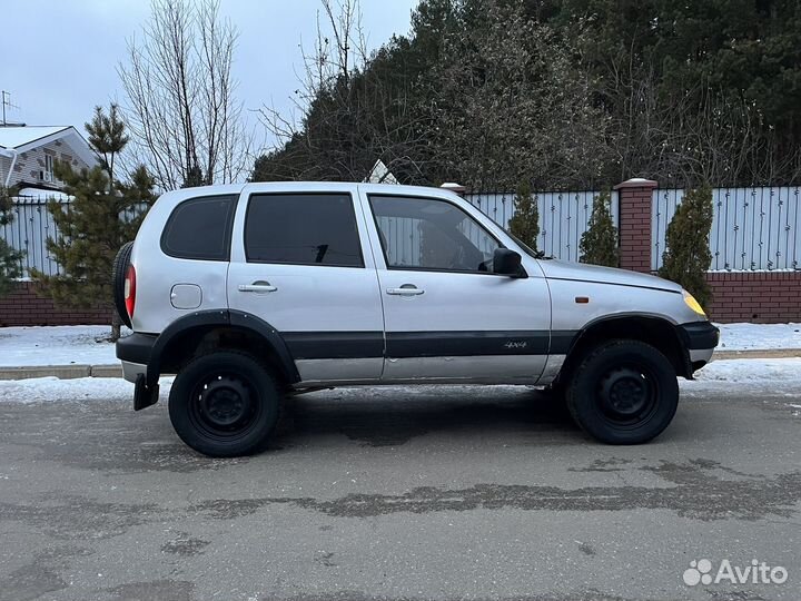Chevrolet Niva 1.7 МТ, 2003, 213 000 км