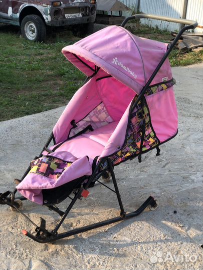 Санки -коляска