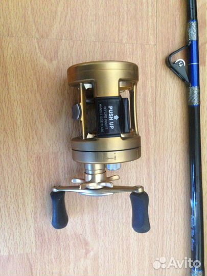 Удилище для морской рыбалки