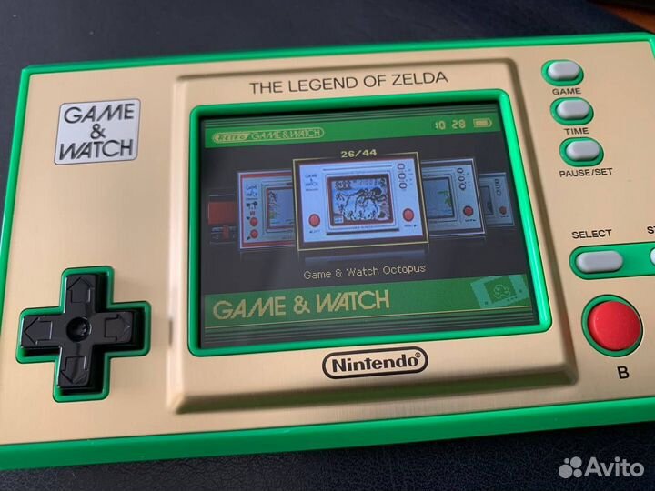 Nintendo Game & Watch (Оригинал + 254 Игры) 64Mb