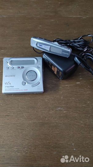 Плеер Sony Walkman минидиск