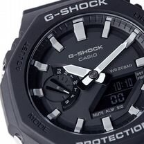 Наручные часы Casio G-shock GA-2100- с хронографом