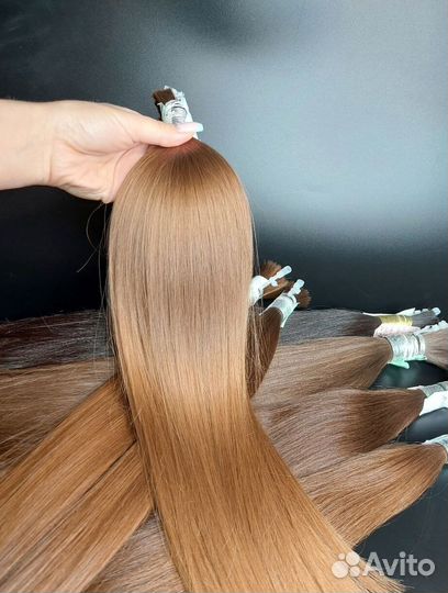 Детские волосы некрашеные, 50гр