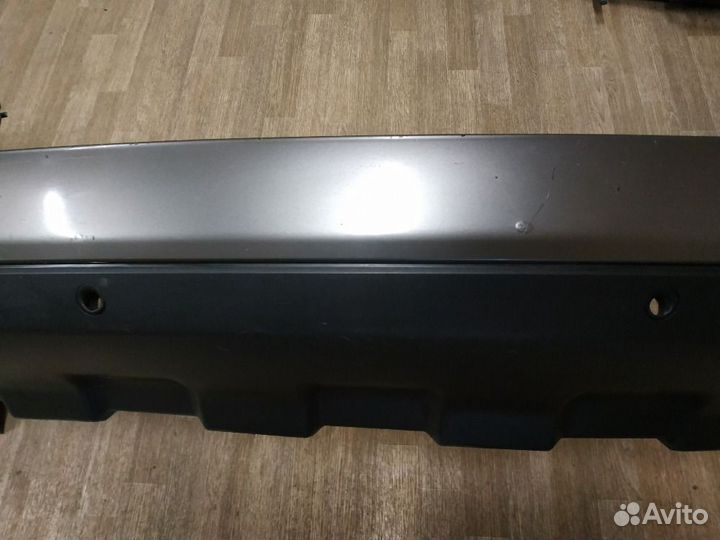 Бампер задний Land Rover Freelander 2 (2007-2014)