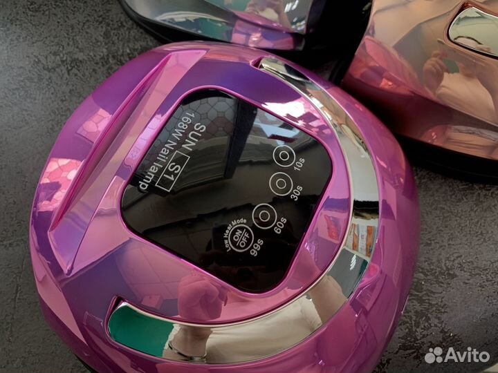 Новая лампа для маникюра Sun S1 168вт