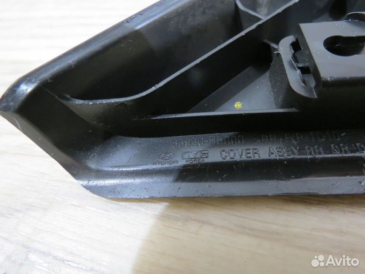 Накладка двери задняя Hyundai Solaris 2