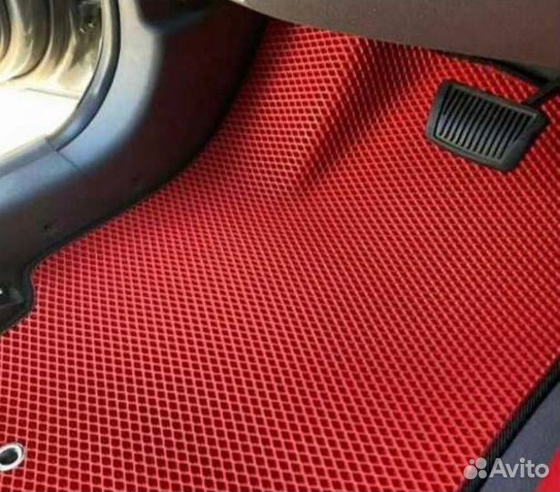 Автоковрики EVA Volkswagen Transporter T6 Ева