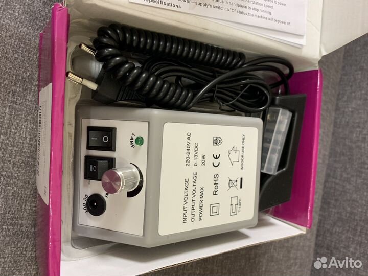 Аппарат новый для маникюра