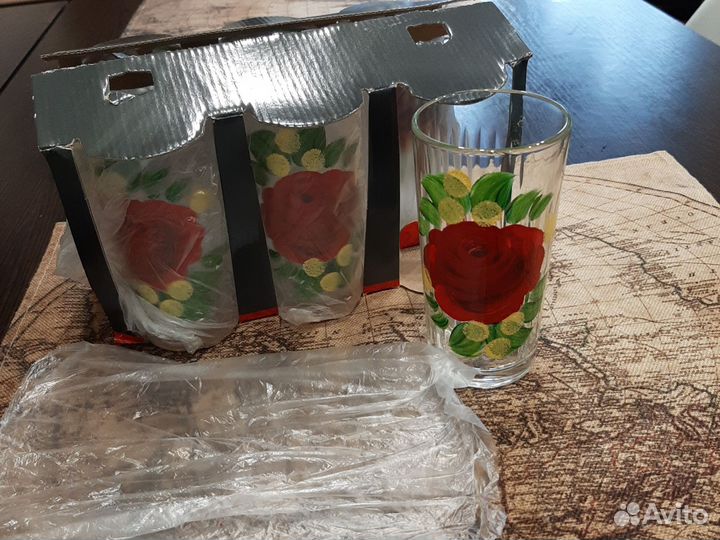 Стаканы. Набор. Новые