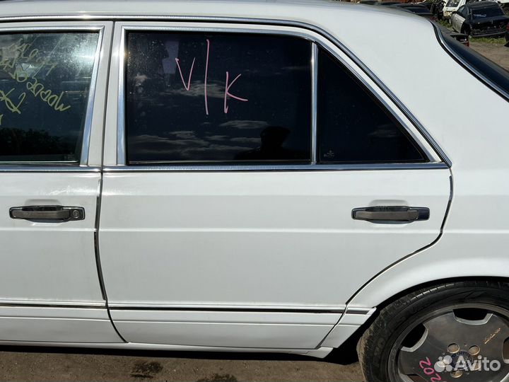 Двери Mercedes Benz W126 рестайлинг