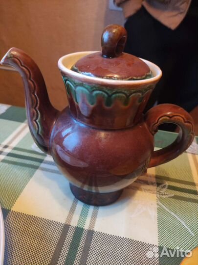 Чайник заварочный СССР зик Конаково