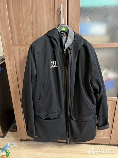 Куртка парка мужская Warrior 2в1