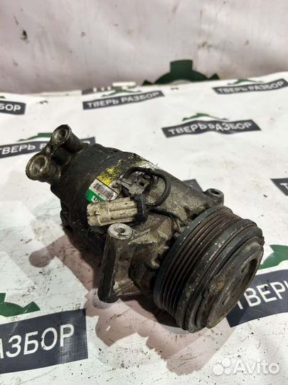 Компрессор кондиционера Opel Astra Н 1.8 2004-2010