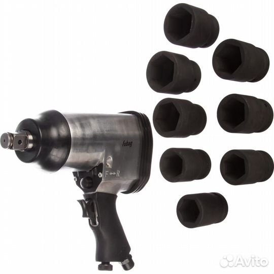 Ударный пневмогайковерт fubag IWS680