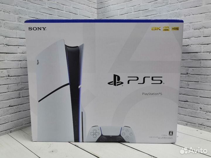 Sony Playstation 5 Slim CFI-2000 (Япония) 1Tb