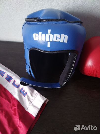 Боксерский шлем clinch
