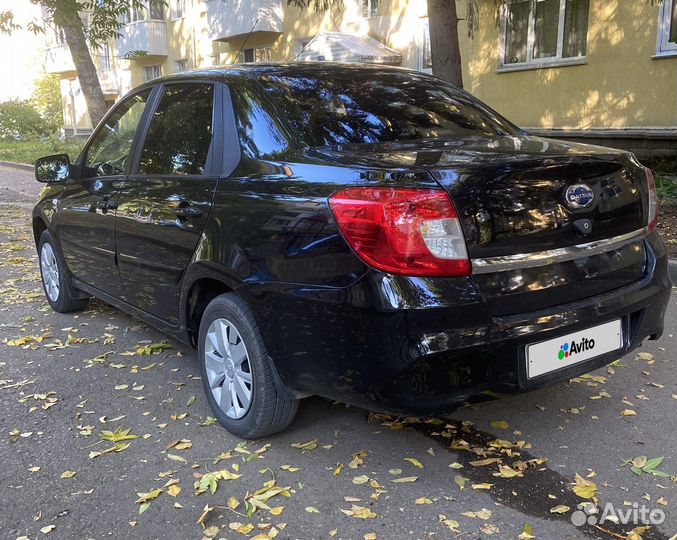 Datsun on-DO 1.6 МТ, 2018, 82 000 км