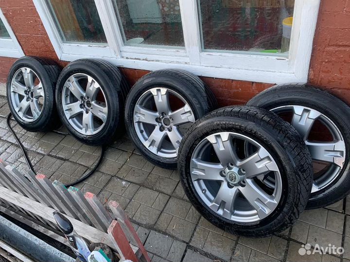 Toyota rav 4 колёса в сборе