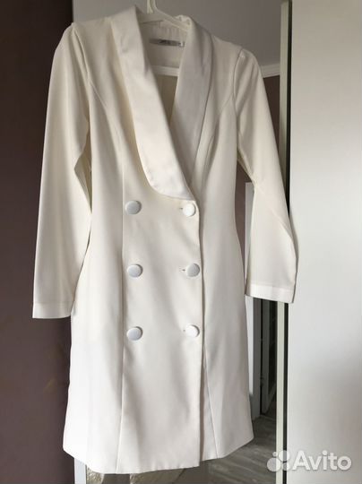 Платье пиджак 42 44