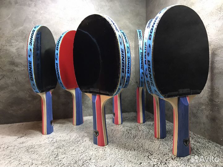Сборная ракетка для настольного тенниса