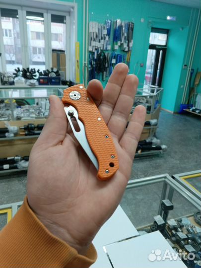 Нож из американской стали