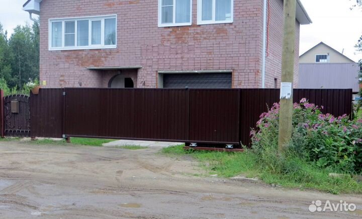 Каркас откатных ворот