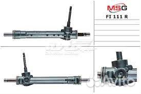 Рулевая рейка fiat 500 2007/Ford KA 2008/panda