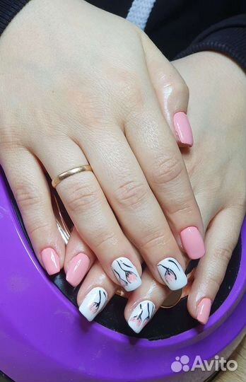 Маникюр, педикюр