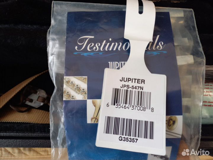 Продам саксофон сопрано Jupiter JPS-547 N
