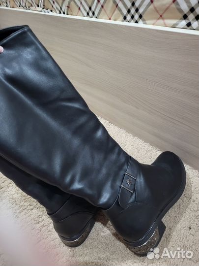 Сапоги зимние