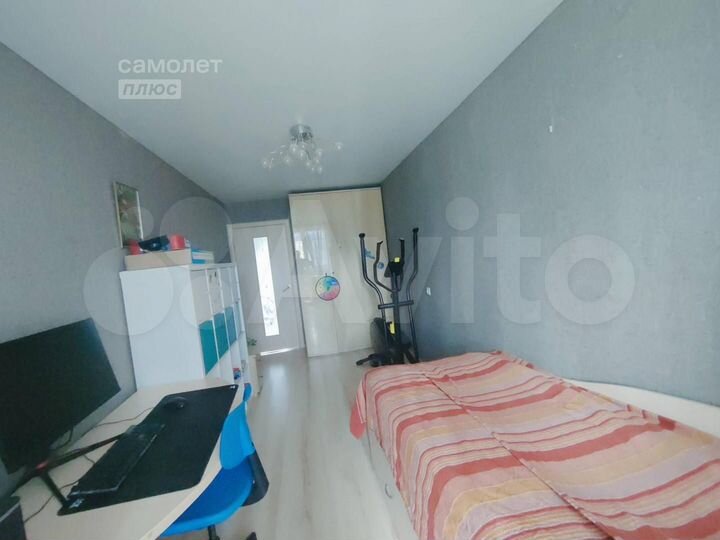 3-к. квартира, 59,1 м², 4/9 эт.