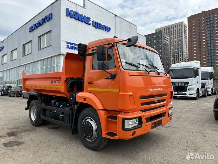 КамАЗ 43255-8010-69, 2023