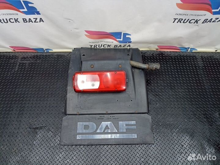 Крыло заднее левое задняя часть