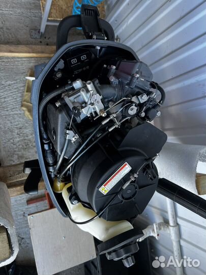 Лодочный мотор sea pro 6