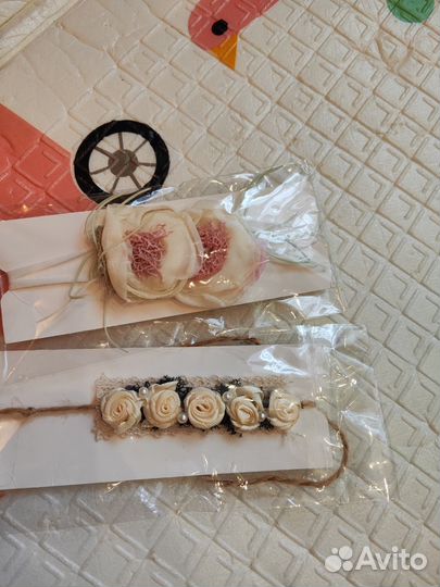 Повязка на голову для девочки