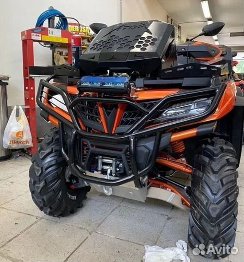 Перед бампер квадроцикл CFMoto X8 HO / X10 Shark