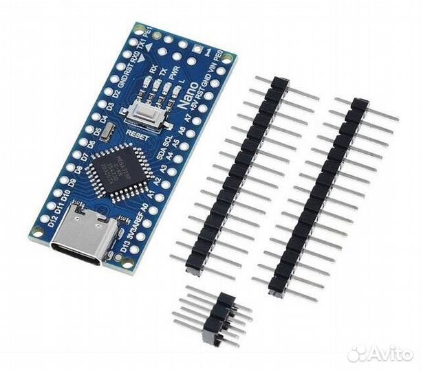 Arduino Nano на ATmega328P Type-C