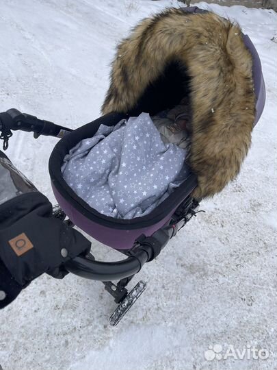 Коляска anex cross 3 в 1 e/type