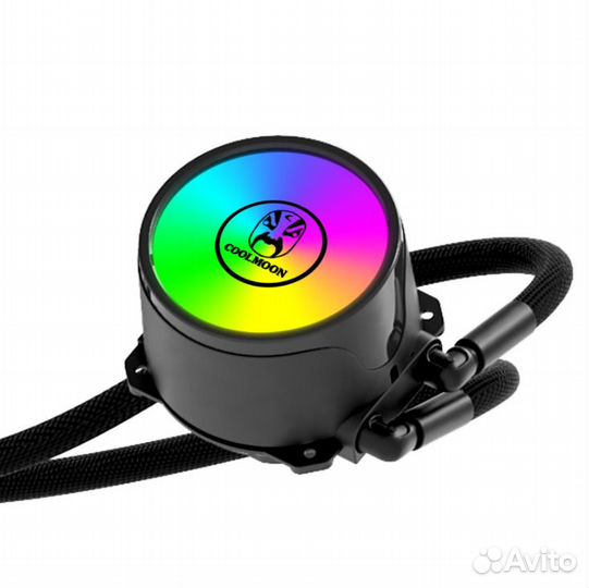 Сво Coolmoon Icemoon 120 argb