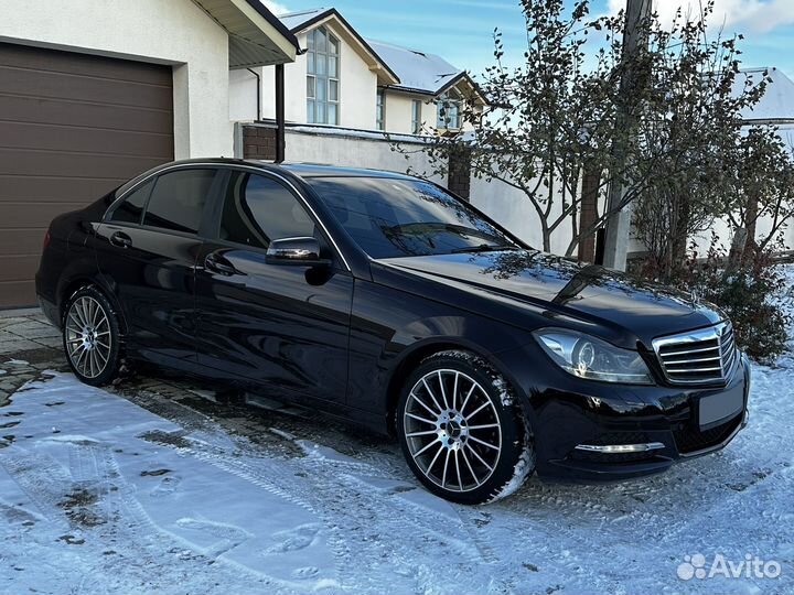 Mercedes-Benz C-класс 1.8 AT, 2012, 198 000 км
