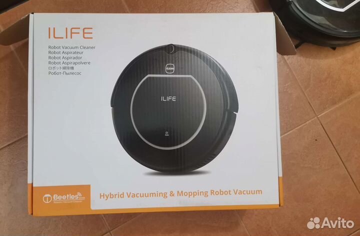 Робот пылесос ilife