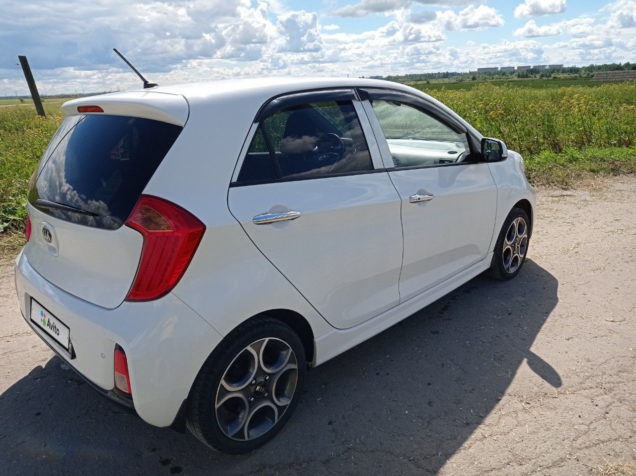 Kia Picanto: фото владельца