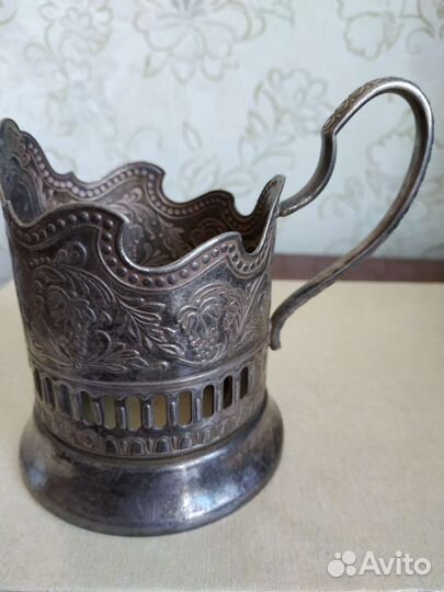 Подстаканники СССР